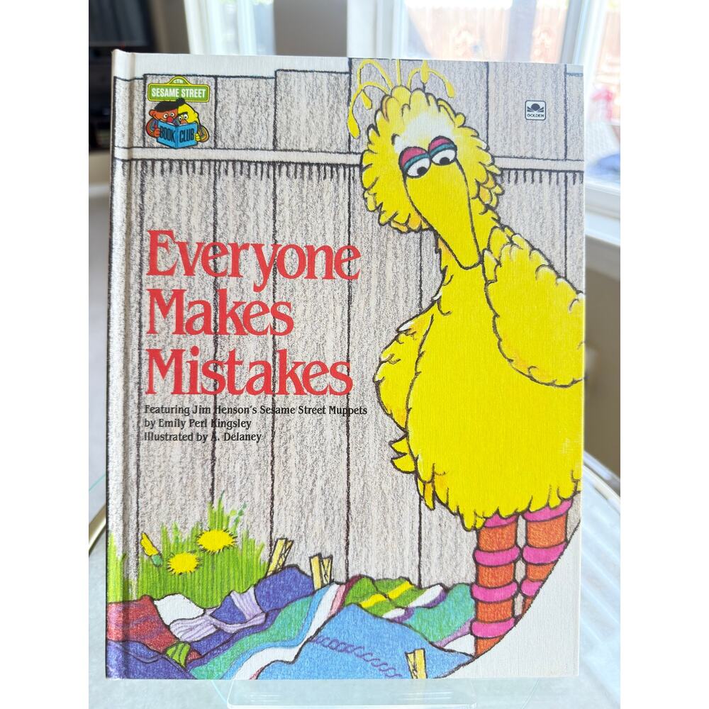 Vintage Sesame Street Book Club Lot of 22 Hardcover Book Lot Golden Press 1980s - Picture 5 of 16